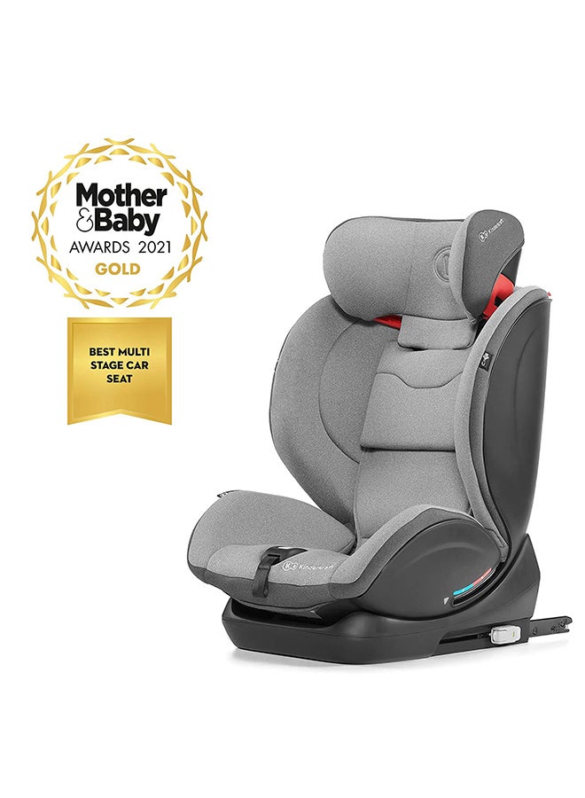 Kinderkraft - Myway Car Seat With Isofix System - Grey - Image 1