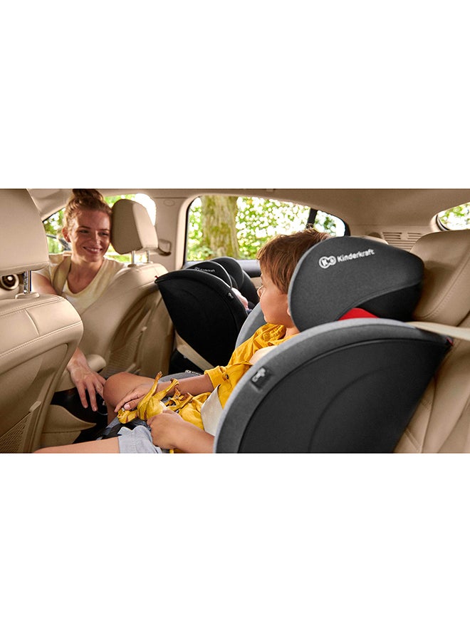 Kinderkraft - Myway Car Seat With Isofix System - Grey - Image 1