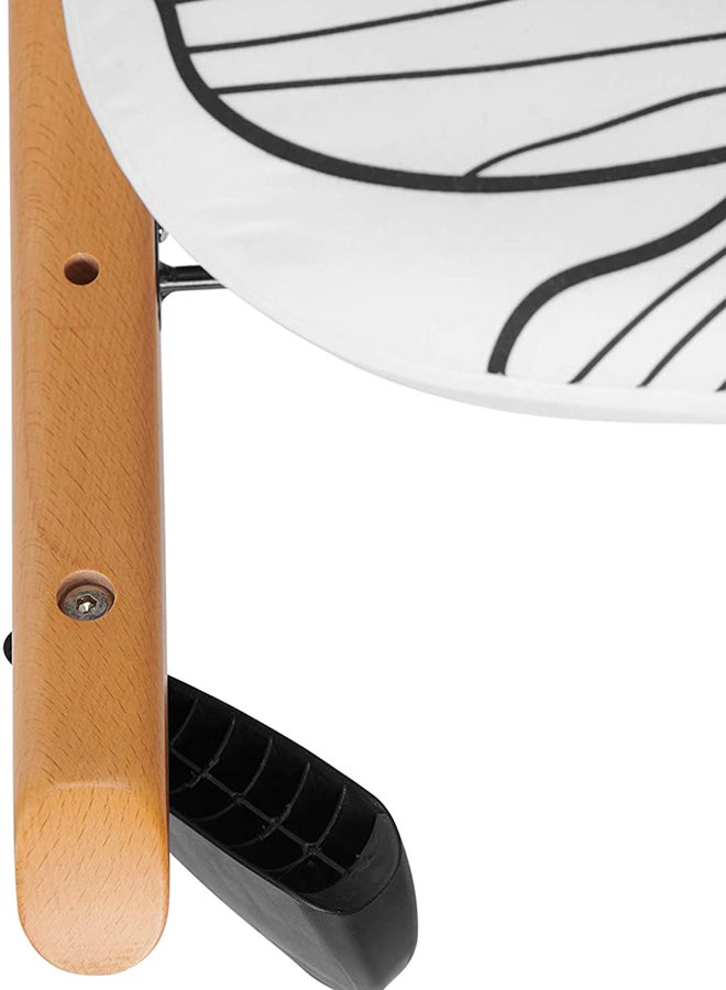 Kinderkraft - Finio Bouncer - Black And White