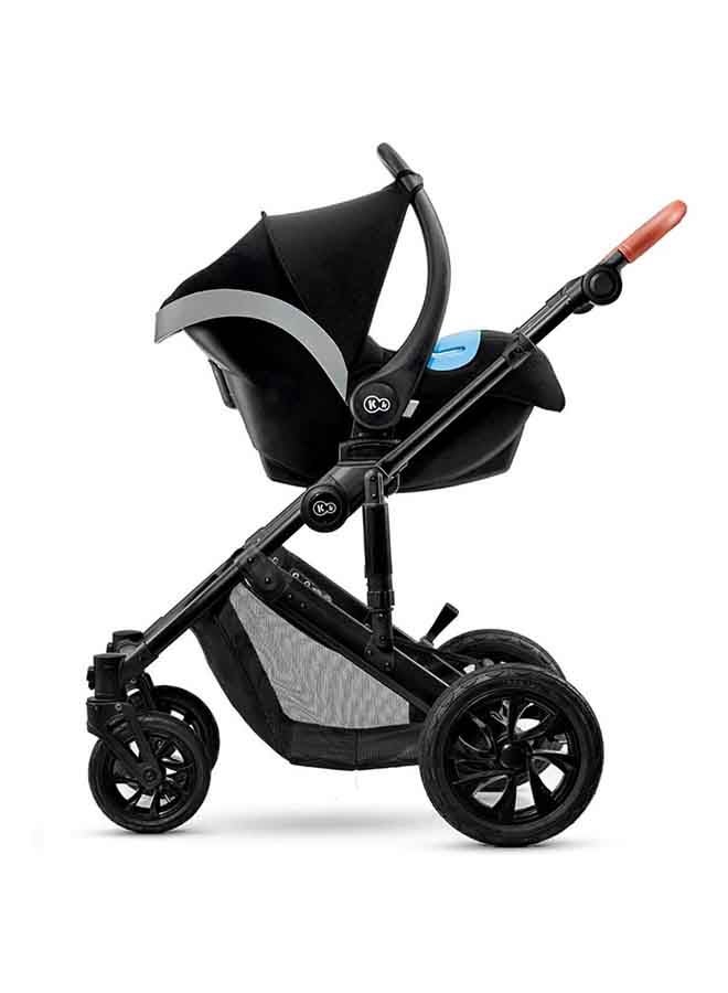 Kinderkraft - 3 In 1 Prime Travel System With Accessories - Navy - Image 1