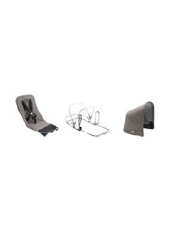 Bugaboo Donkey 2 Duo Fabric Set Complete - Mineral Taupe  - Image 1