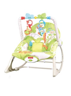 Bouncer Chair With Rocking Function And Music