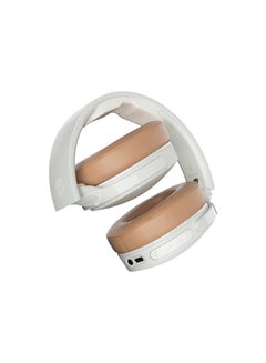 Skullcandy Hesh ANC Over-Ear Wireless Headphones With Free Inkd+ In-Ear Wired Earphones And Microphone White/Cobalt Blue  - Image 3