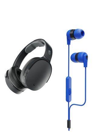True Black/Cobalt Blue