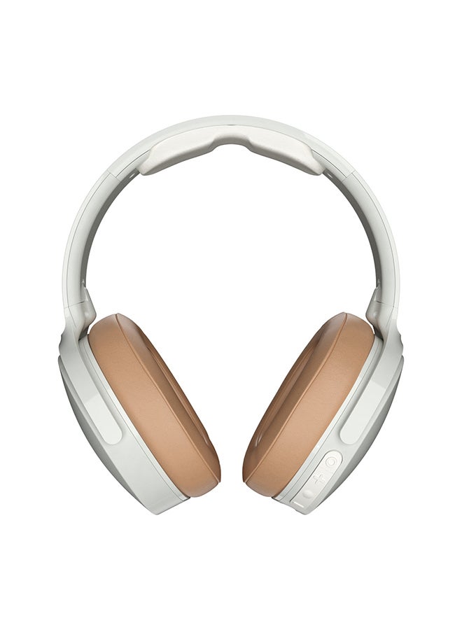 Skullcandy Hesh ANC Over-Ear Wireless Headphones With Free Inkd+ In-Ear Wired Earphones And Microphone White/Cobalt Blue  - Image 2