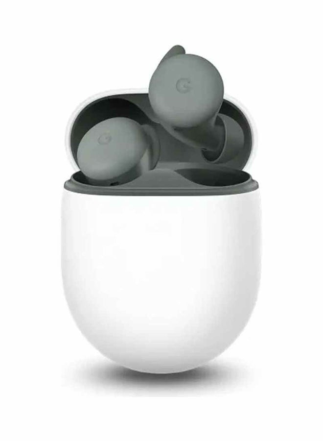 Google - Pixel Buds A-Series Dark Olive - Image 1