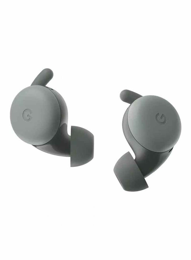Google - Pixel Buds A-Series Dark Olive - Image 1