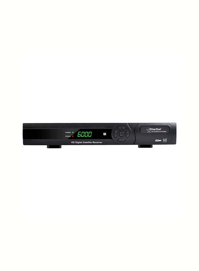 StarSat - Full HD TV Satellite Receiver SR-1000HD Black SR-1000HD EXTREME Black - Image 1