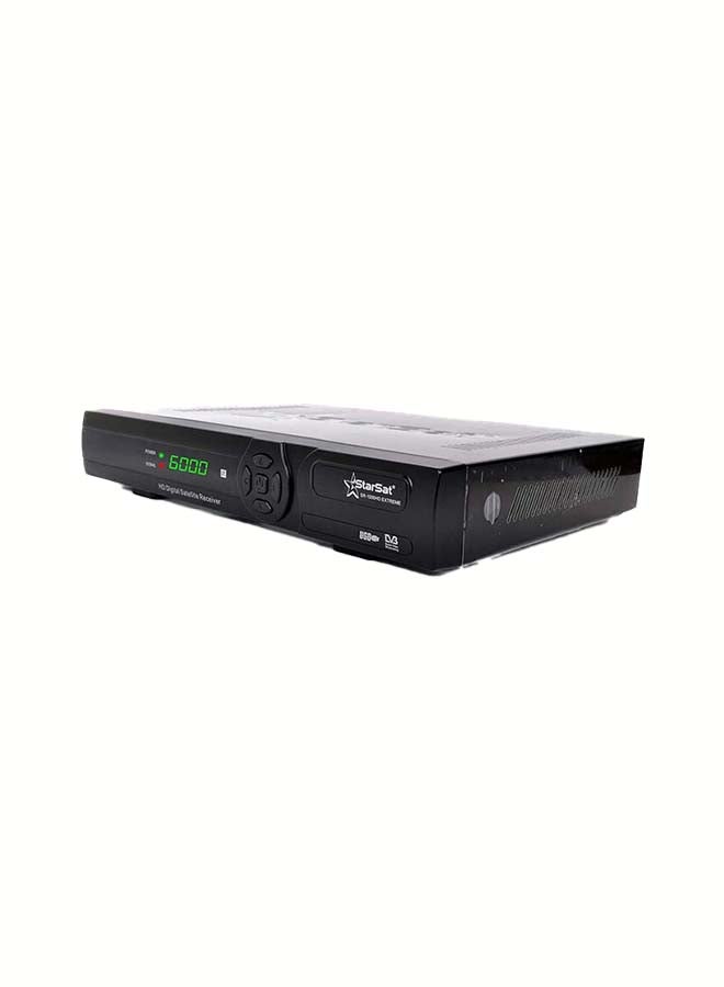 StarSat - Full HD TV Satellite Receiver SR-1000HD Black SR-1000HD EXTREME Black - Image 1