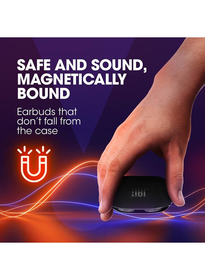 Wave 100TWS Bluetooth Headset Black