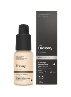 Coverage Foundation (1.1 N) 30ml