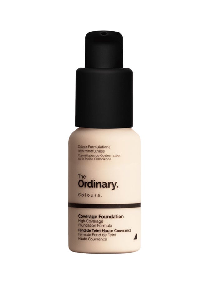 The Ordinary - Coverage Foundation (1.1 N) 30ml - Image 1