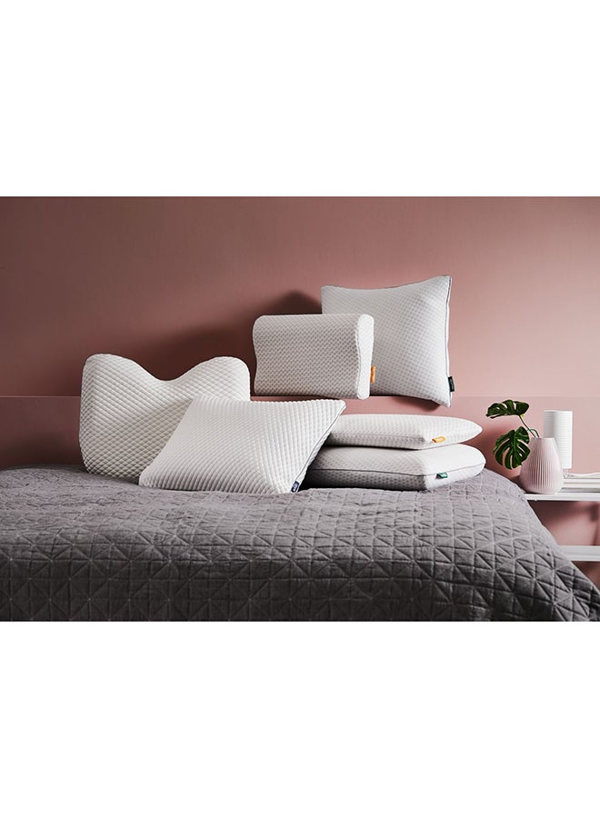JYSK - Wellpur Etne Luxury Pillow Polyester White 40x60x11centimeter - Image 1