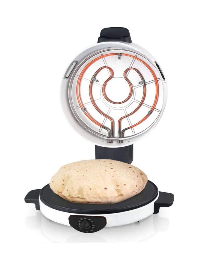 AMM Arabic Puffy Soft Tasty Bread And Pizza Maker 1800.0 W NT-173ABM White - Image 1