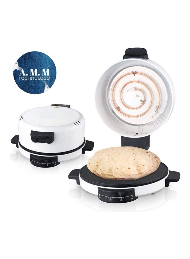 AMM Arabic Puffy Soft Tasty Bread And Pizza Maker 1800.0 W NT-173ABM White - Image 4
