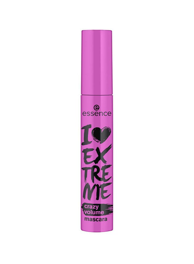 Essence I Love Extreme Crazy Volume Mascara Black  - Image 1