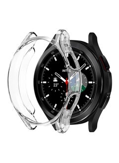 Protective Case Cover For Samsung Galaxy Watch 4 Classic 46mm Clear