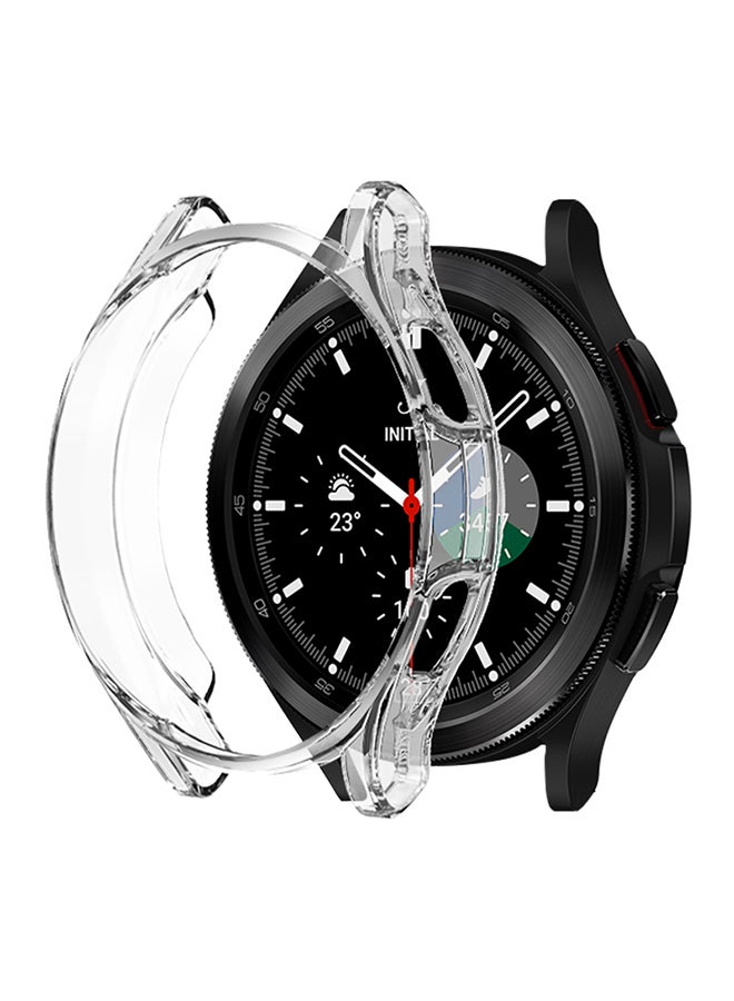 Generic - Protective Case Cover For Samsung Galaxy Watch 4 Classic 46mm Clear - Image 1