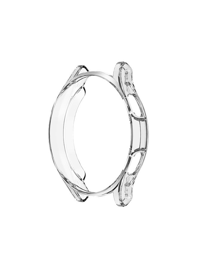Generic - Protective Case Cover For Samsung Galaxy Watch 4 Classic 46mm Clear - Image 1