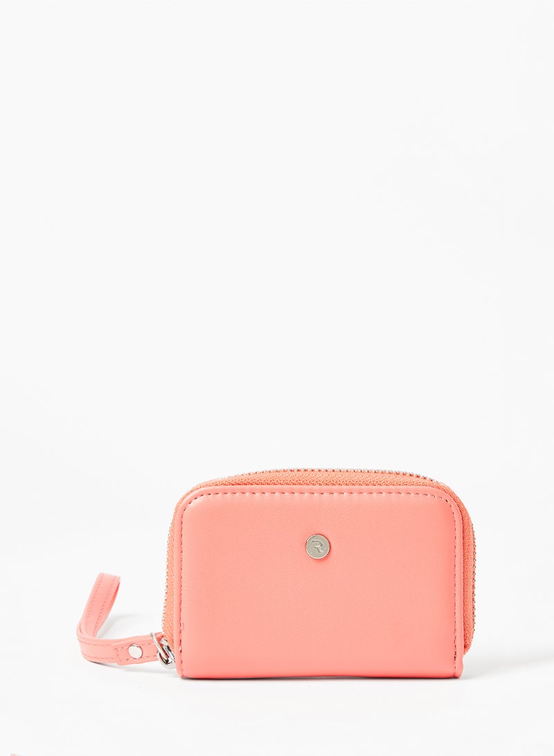 Reserved Faux Leather Wallet Pink - Image 1