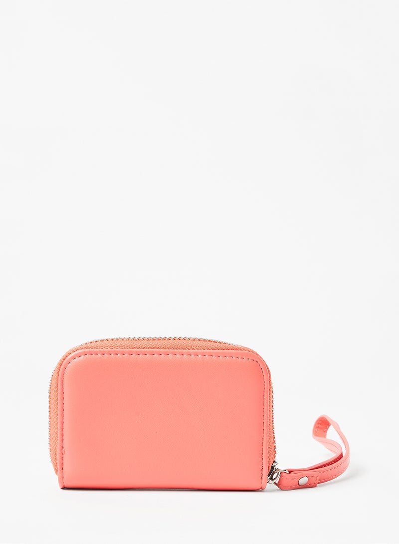 Reserved Faux Leather Wallet Pink - Image 2