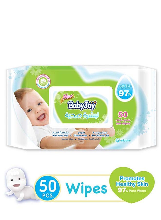 Healthy Skin Baby Wet Wipes - v1631011375/N25606502A_1