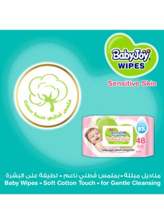 Sensitive Skin 97% Pure Water Unscented Mega Pack 192 Wipes - v1631011376/N39505726A_3