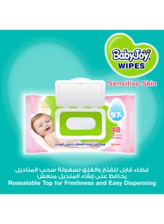 Sensitive Skin 97% Pure Water Unscented Mega Pack 192 Wipes - v1631011376/N39505726A_5