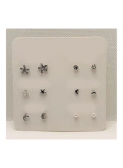 Silver/Clear/White