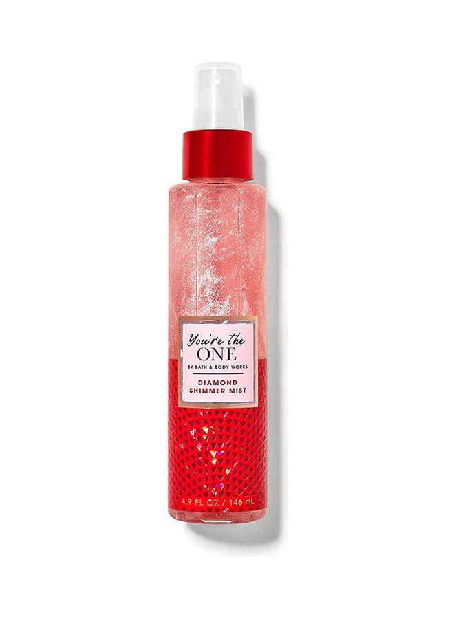 عطر رذاذ لامع يو آر ذا ون دايموند 146ملليلتر