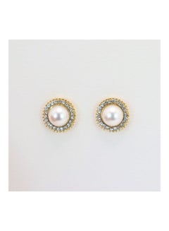 Pristine - Diana Round Stud Earring