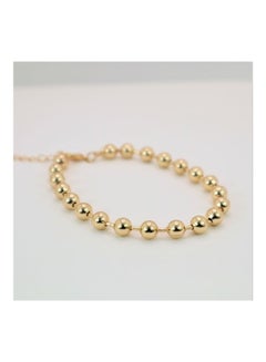 THE BLING STUDIO Luxe - Beaded Metal Bracelet  - Image 3
