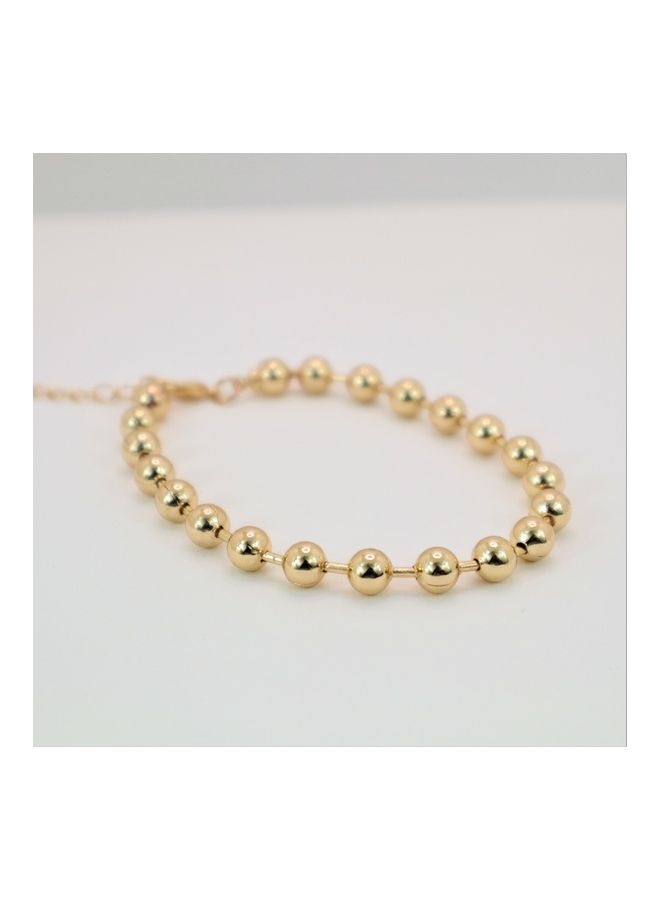 ذا بلينج ستوديو سوار معدني مزين بالخرز - لوكس - Image 3