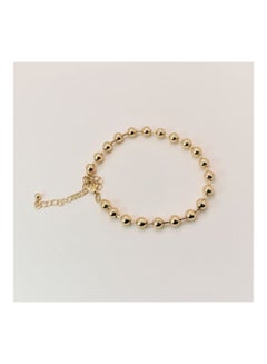 THE BLING STUDIO Luxe - Beaded Metal Bracelet  - Image 1