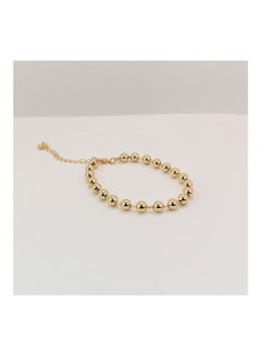 THE BLING STUDIO Luxe - Beaded Metal Bracelet  - Image 2