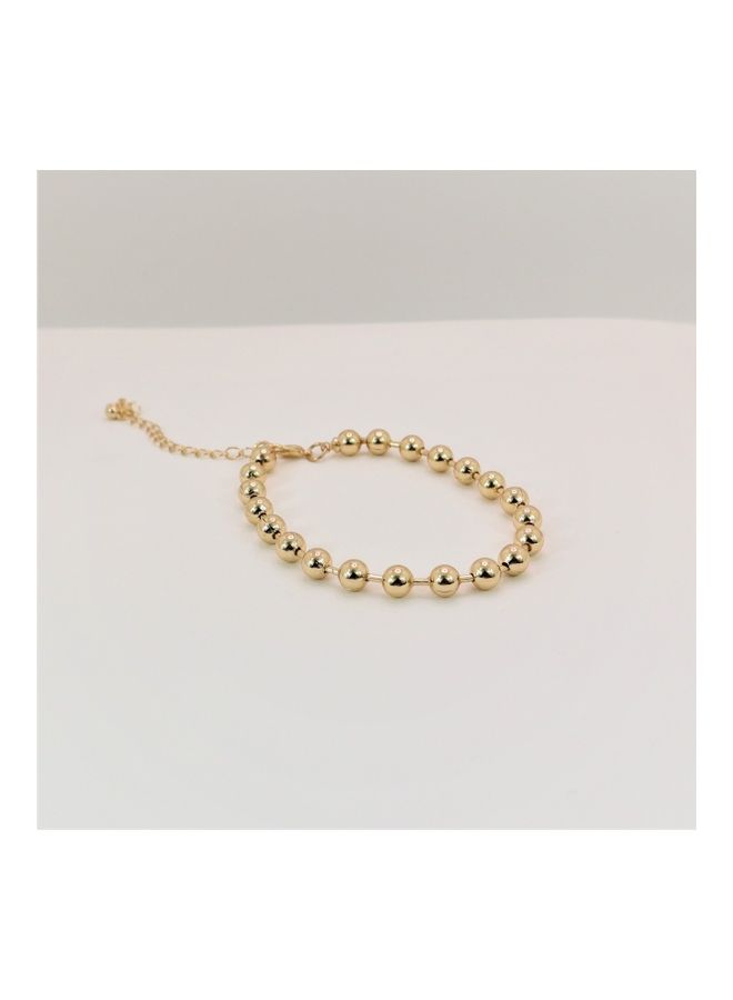 ذا بلينج ستوديو سوار معدني مزين بالخرز - لوكس - Image 2