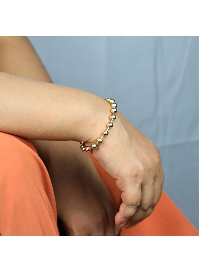 ذا بلينج ستوديو سوار معدني مزين بالخرز - لوكس - Image 5