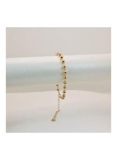 THE BLING STUDIO Luxe - Beaded Metal Bracelet  - Image 4