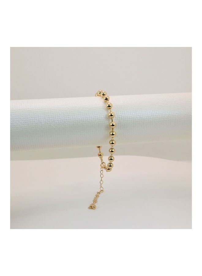 ذا بلينج ستوديو سوار معدني مزين بالخرز - لوكس - Image 4