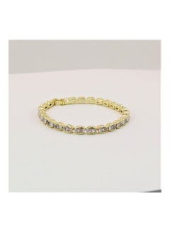 THE BLING STUDIO Lumia - Etoile Gold Plated Zircon Bracelet  - Image 1