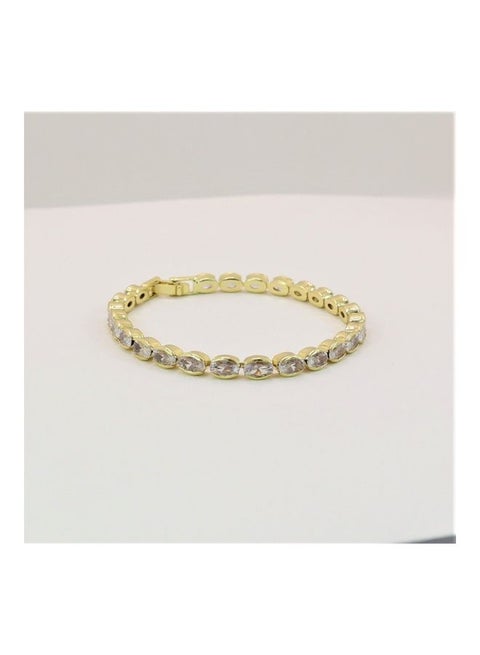 Lumia - Etoile Gold Plated Zircon Bracelet