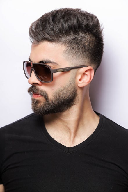 VEGAS - Men's Shield Sunglasses Eyewear V2052 - Image 1
