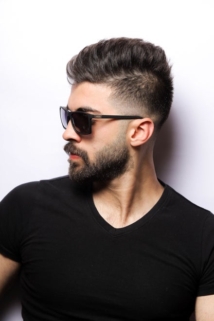 VEGAS - Men's Rectangular Sunglasses Eyewear V2058 - Image 1
