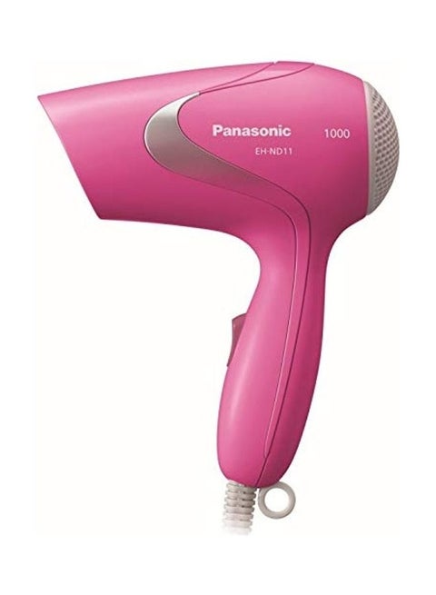 Hair Dryer With Turbo Dry Mode Pink