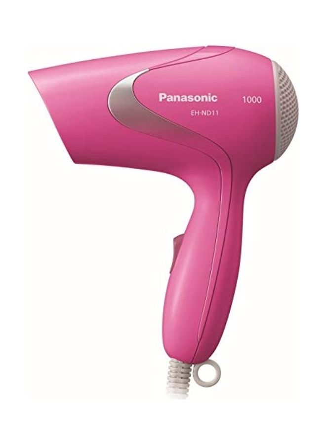 Hair Dryer With Turbo Dry Mode Pink