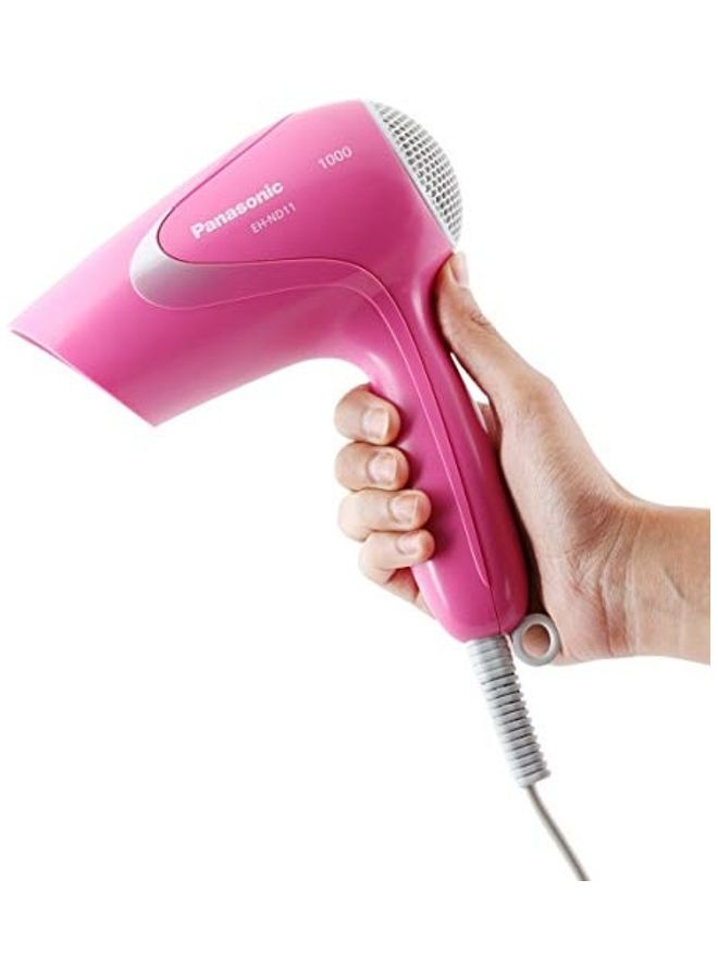 Hair Dryer With Turbo Dry Mode Pink