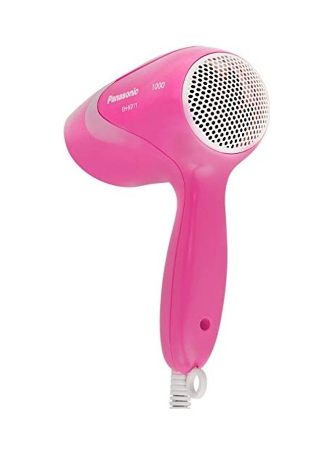 Hair Dryer With Turbo Dry Mode Pink