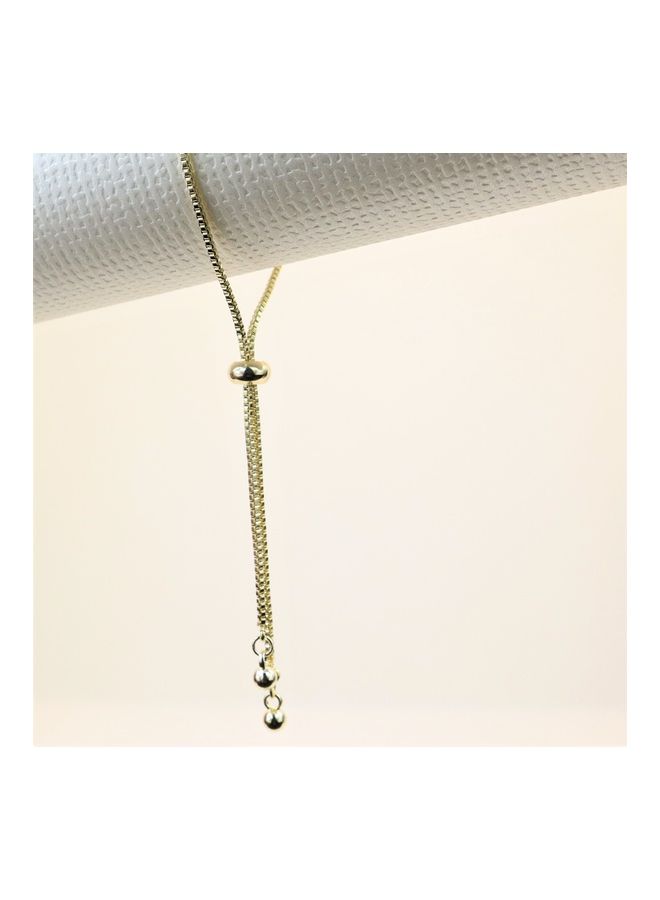 ذا بلينج ستوديو سوار لوميا مرصع بالزركون ومطلي بالذهب والخيزران - Image 3