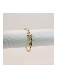 THE BLING STUDIO Luxe - Fleur Rhinestone Encrusted Bracelet  - Image 2