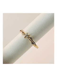 THE BLING STUDIO Luxe - Fleur Rhinestone Encrusted Bracelet  - Image 3